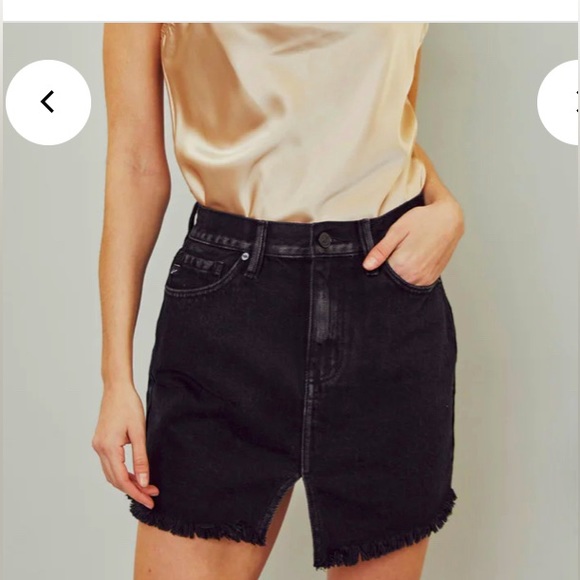 KanCan Audrey High Rise Skirt - Picture 1 of 4